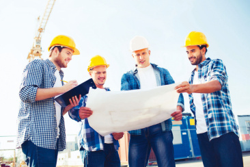 Réunion chantier